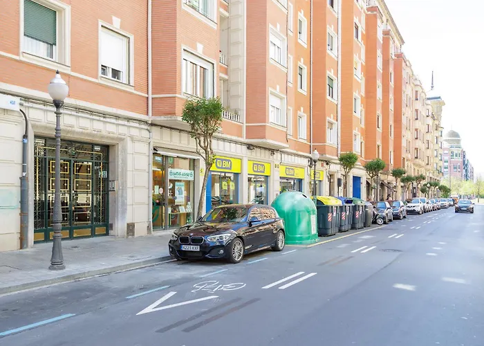 Vt Gorbea By Bilbaohost Апартаменти *