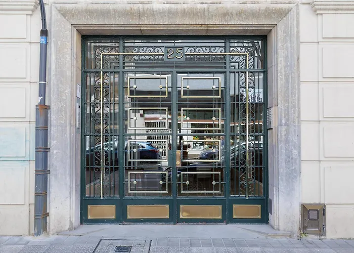 Апартаменти Vt Gorbea By Bilbaohost *