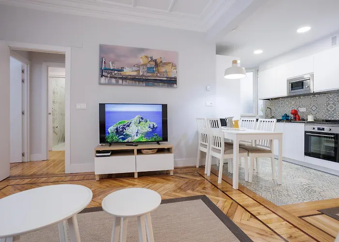 アパート Vt Gorbea By Bilbaohost *